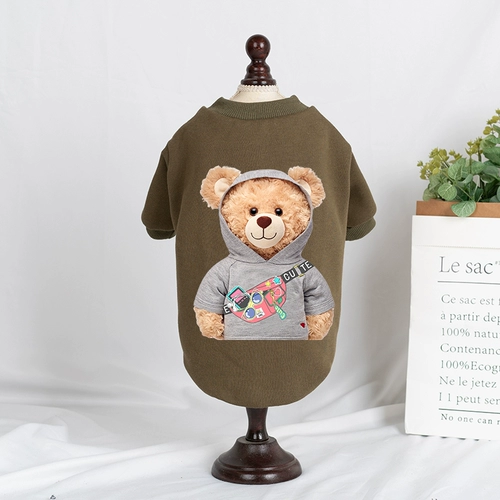 Мультфильма для собак зимой плюс бархатный лабрадор Золотая ретрора