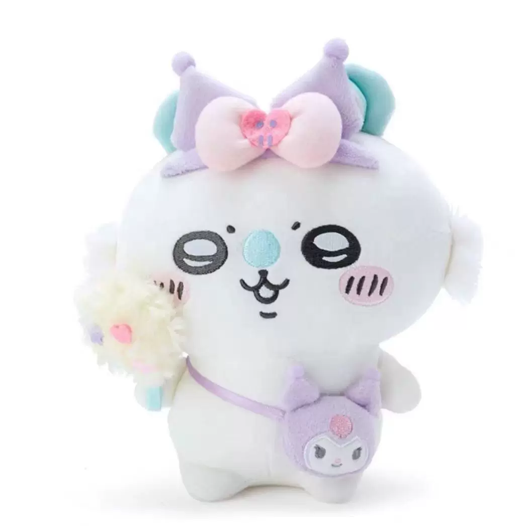 Себелюбивый медведь чиикава, сотрудничество с Sanrio, милый кукольный Джиийи Сяохачхи Усаки, 20 см, подвеска-д doll