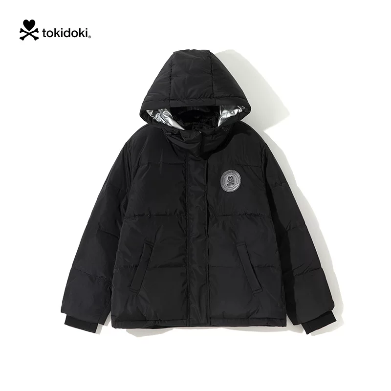 Keep warm windproof down jacket for men and women, for beloved