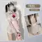 Đồng phục y tá cos đồng phục y tá nguyên chất Desire hottie nơ váy ngủ trang phục cosplay đồng phục nhà đồng phục mùa hè thoáng khí cosplay y tá big size ảnh cosplay y tá 