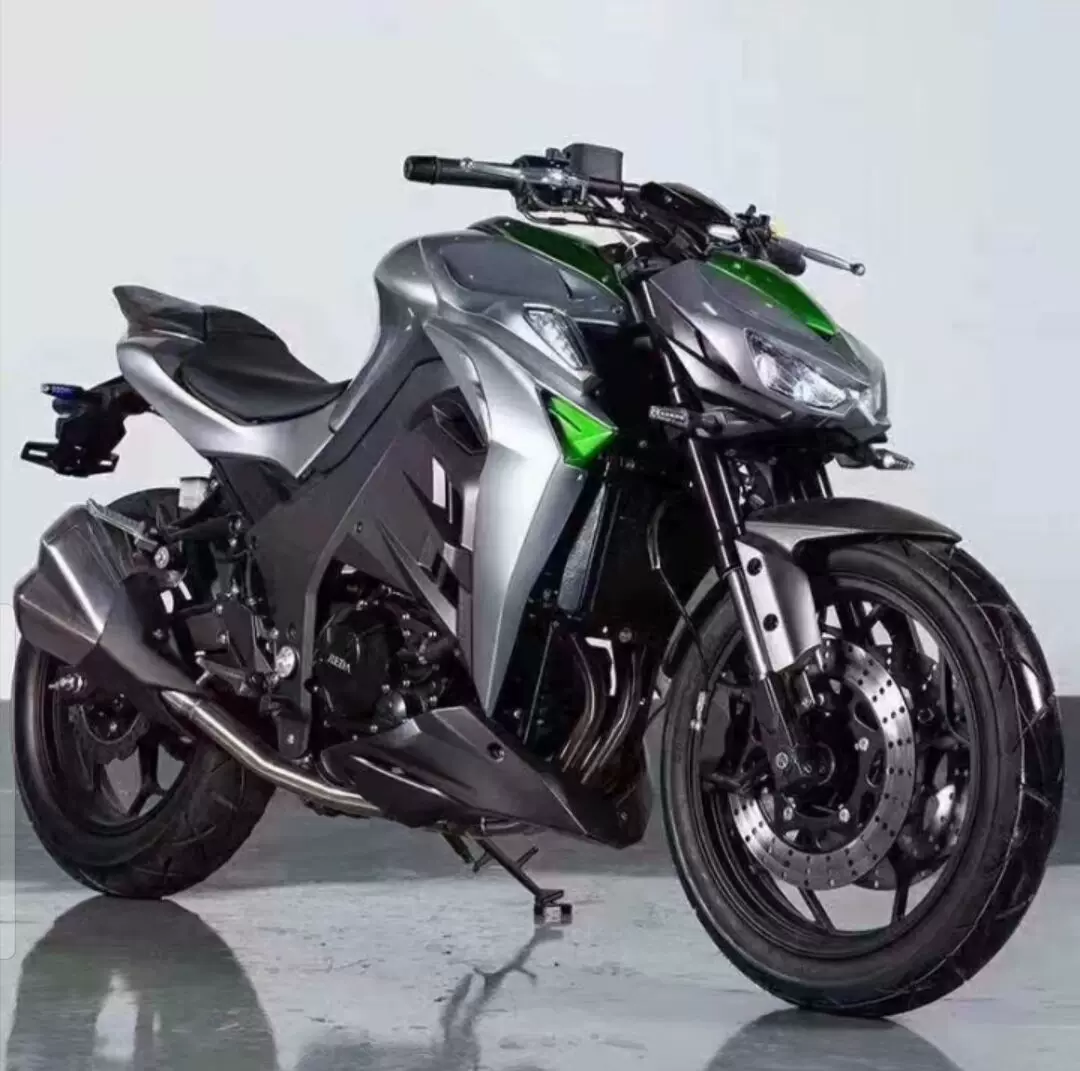 Kawasaki Z1000 большой питон N19 горный внедорожник уличный автомобиль 250 двойной цилиндр водяное охлаждение 400 тяжёлый мотоцикл бывший в употреблении