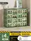 Tủ giày không cần lắp đặt Hộp giày trong suốt Giá để giày gấp chống bụi Hộp bảo quản giày Giá để giày cửa nhà nhiều lớp 