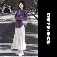 Двух -набор (может быть солью и сладкой/холодной женской одеждой/малой курткой с высоким благовонием/профессиональным французским феноменом одежда]