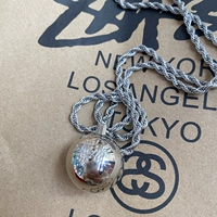 Серебряное 2 DIY Ожерелье Один