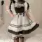 Cosplay hầu gái sexy anime  Người giúp việc dễ thương trang phục nguyên chất mong muốn Nhật Bản tư nhân lolita gợi cảm đêm giao thừa phù hợp với lolita váy nữ plus size bé trai cosplay hau gai  Đồ ngủ hoá trang người hầu 