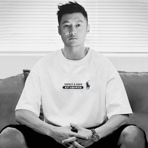 Мужская летняя белая хлопковая базовая приятная телу футболка, короткий рукав