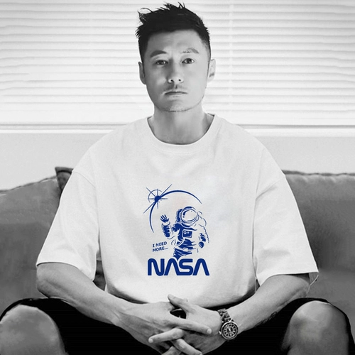 Мужская хлопковая базовая приятная телу футболка, в американском стиле, короткий рукав