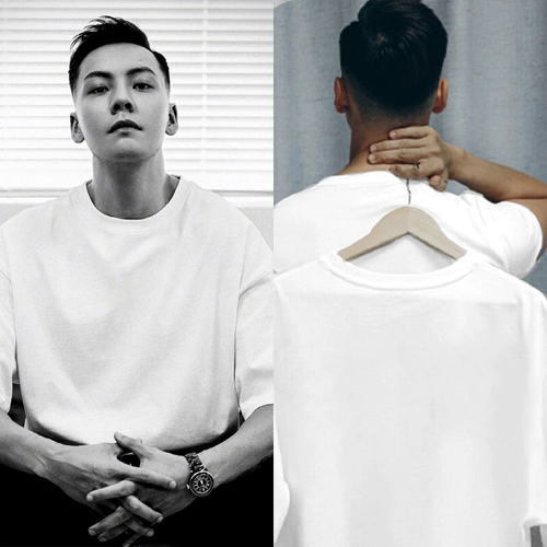 Однотонная базовая приятная телу хлопковая футболка с коротким рукавом, коллекция 2022