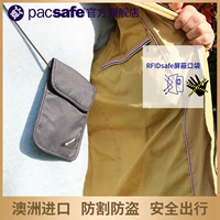 PACSAFE Mobile Passport пакет Повесить шею за рубежом изучать за границей пакет Анти-вор пакет