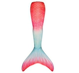 Детский купальник, наряд маленькой принцессы, крой «рыбий хвост», защита от солнца