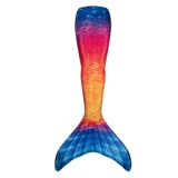 Детский купальник, наряд маленькой принцессы, крой «рыбий хвост», защита от солнца