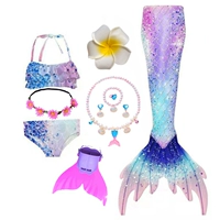 Galaxy Purple Three -Piece Set+Egg Flower+Daisy Ring+Foot Board+Ожерелье 4 комплекта