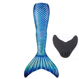 Детский купальник, наряд маленькой принцессы, крой «рыбий хвост», защита от солнца