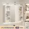 kính thủy ốp tường Tủ gương phòng tắm thông minh treo tường Gương phòng tắm riêng biệt Gương phòng tắm hợp kim nhôm Gương khử sương Tủ bảo quản có đèn gương makeup Gương