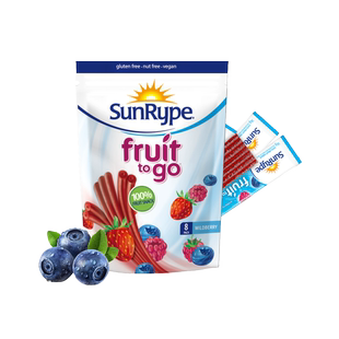 【SunRype】水果条8条装