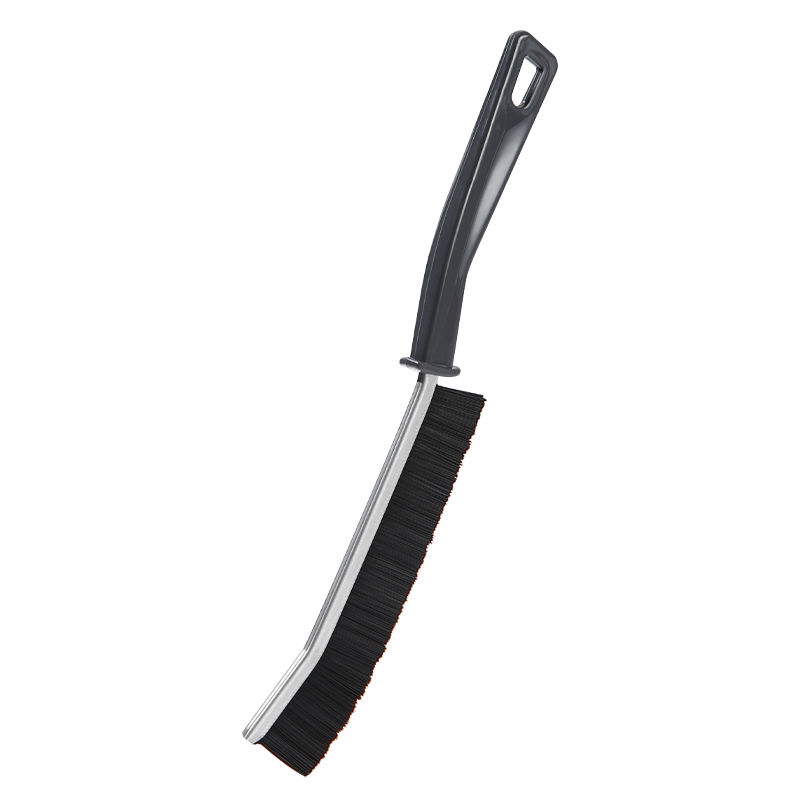 1 long-handled crevice brush [random] encrypted bristles
