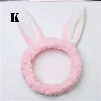 K Pink Rabbit Ear