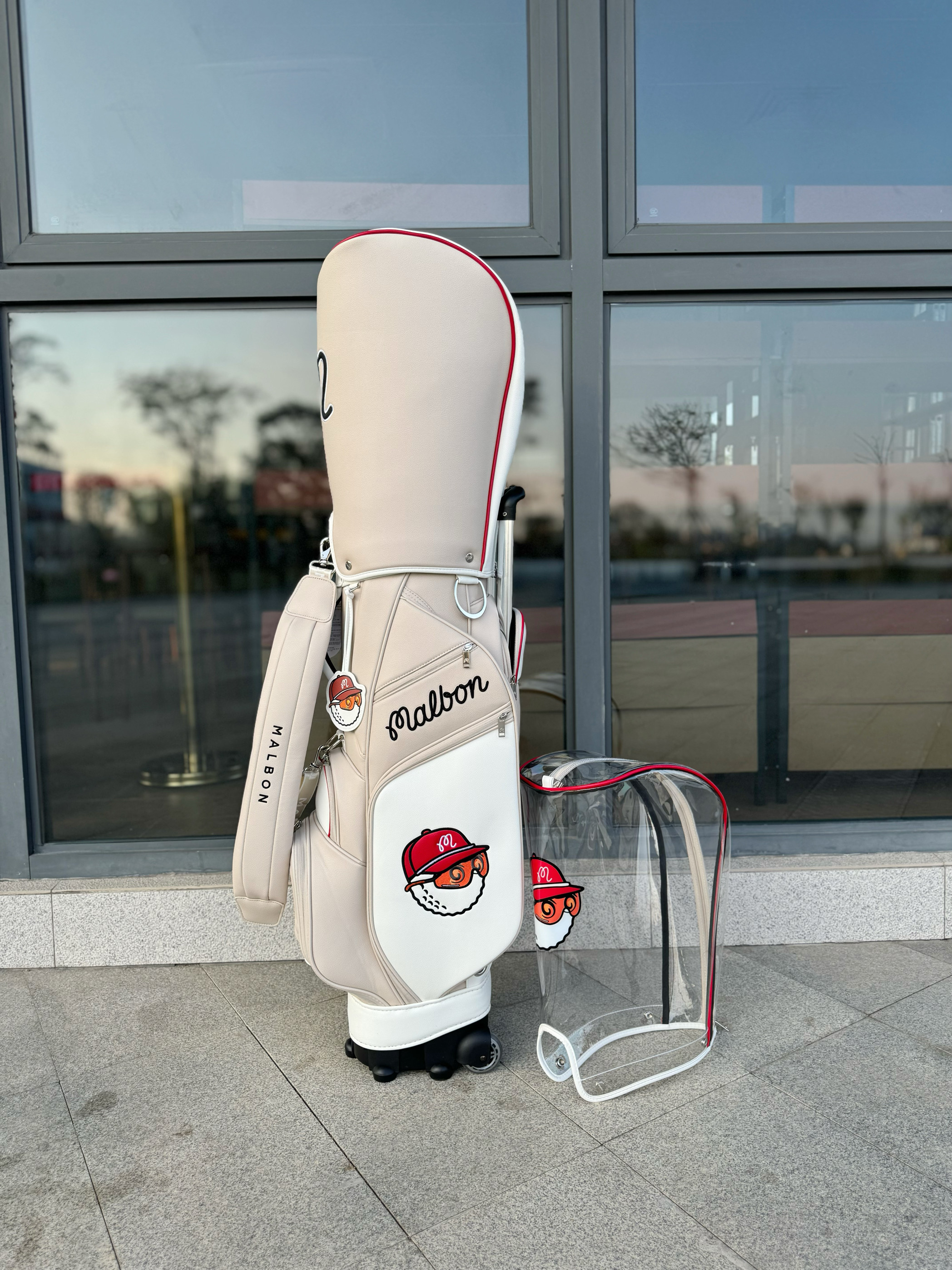 TITLESIT TAYLORMADE G/FORE GOLF BAG