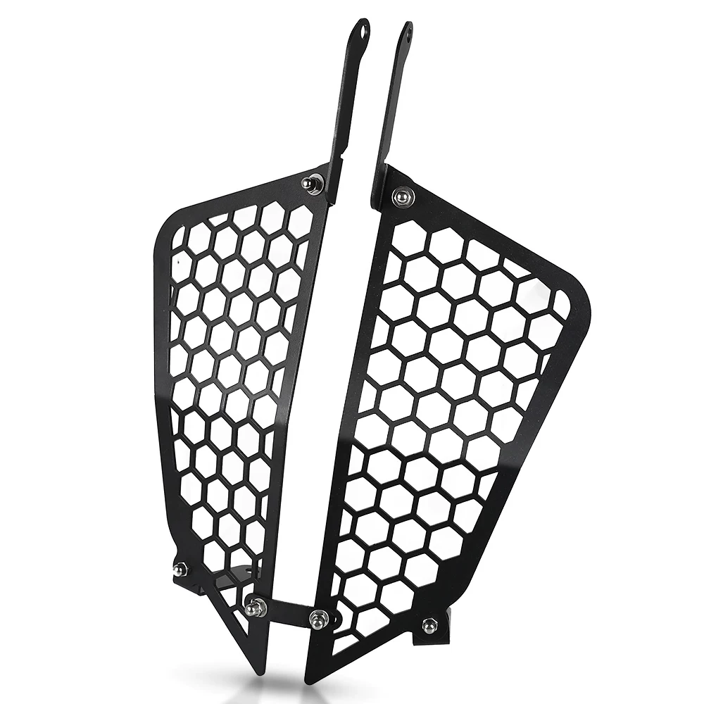 KTM 390 ADV headlight guard black