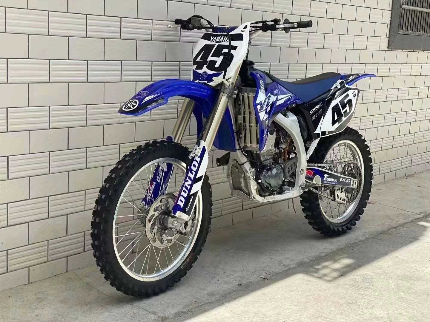 Импортированный Yamaha Magic 250CC внедорожник для горного бездорожья Boshier CQR Rally Радио мотоцикл