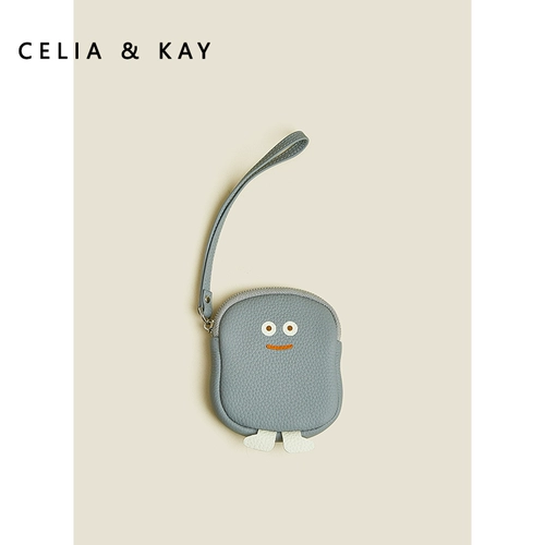 Оригинальный дизайнерский кожаный кошелек, картхолдер, сумка через плечо, ключница, сумка-органайзер, воловья кожа