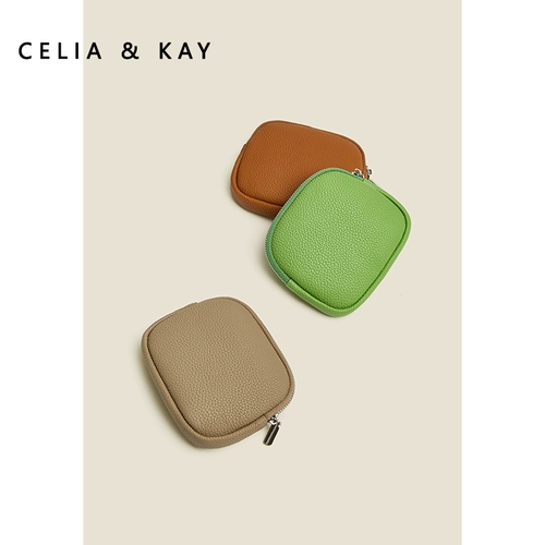 Кожаный оригинальный небольшой картхолдер, дизайнерский изысканный кошелек, сумка через плечо, воловья кожа