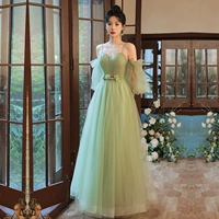 Длинный стиль зеленого авокадо с ремешками