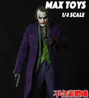 Max Toys JK01 1/4 клоуна Purple Purple Puppet Plopet установлена ​​на дополнительную бедную спортивную точку