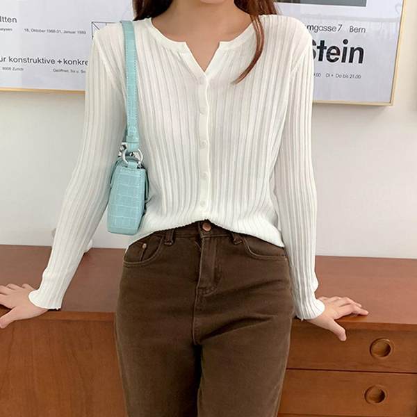 Тонкий кардиган, белый трикотажный свитер, накидка, осенняя куртка, лонгслив, защита от солнца