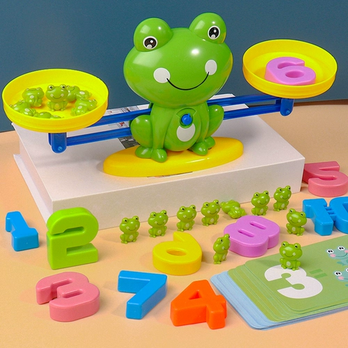 Цифровая интерактивная игрушка для раннего возраста для тренировок, раннее развитие, обучение, для детей и родителей, 1-3-6 лет, лягушка
