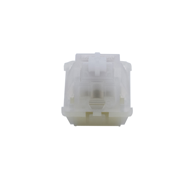 Ks-3x1 Upper And Lower Milky White Axis 5 Feet 10GATERON Jiadalong KS-3 Mechanical keyboard Axial body G Yellow axis keyboard refit replace switch Black axis 5 pin