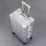 Кенгуру, вместительный и большой универсальный зеленый чемодан