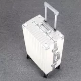 Кенгуру, вместительный и большой универсальный зеленый чемодан