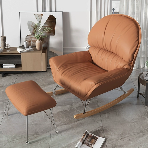 Современная и минималистичная качалка для сна, дизайнерский диван для отдыха, наука и технология