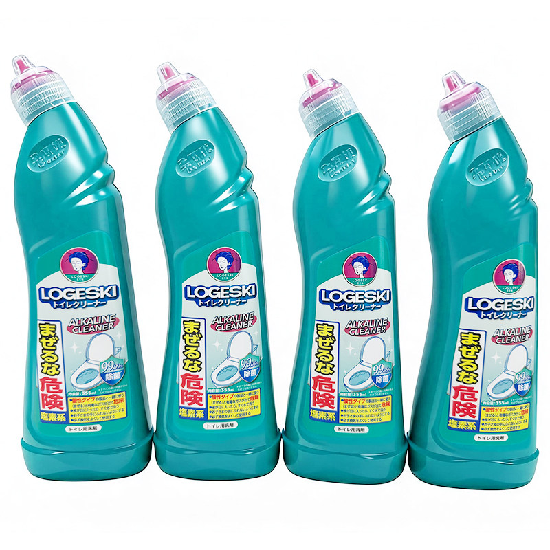 柔京姬免刷洗洁厕剂355ml*4瓶