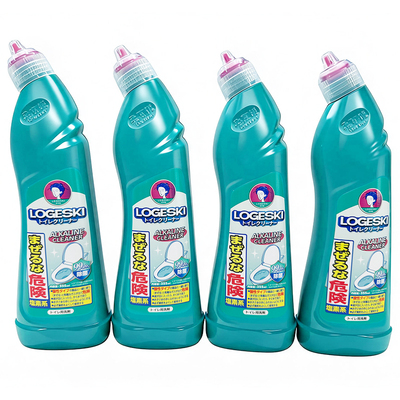 柔京姬免刷洗洁厕剂355ml*4瓶