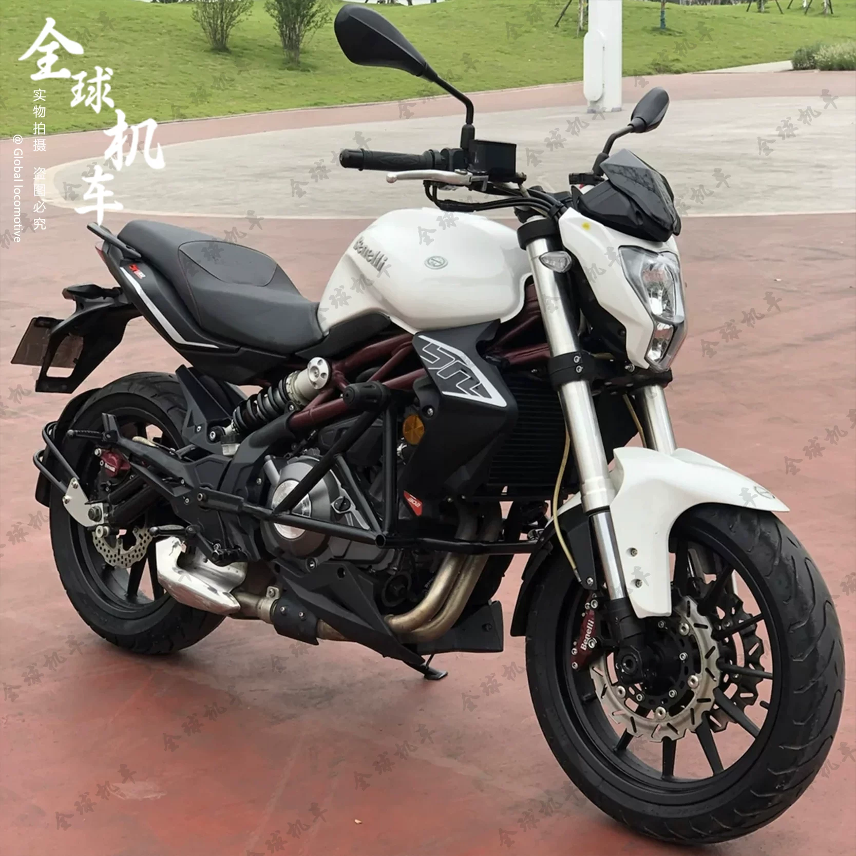 Новая страна четыре Bennari Huanglong 600TNT Edar Cold BJ300 уличный автомобиль ABS может панель четыре -цилиндровый мотоцикл