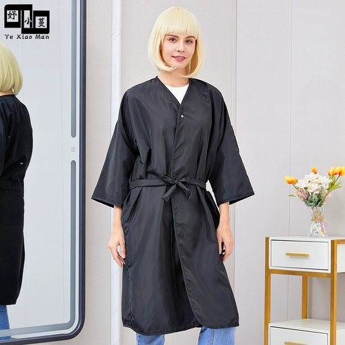 Накидка для стрижки волос, популярно в интернете, делается под заказ, для салонов красоты