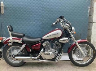 Подержанный мотоцикл yamaha импорт V -cylinder 250 король ретро гоночный звезда круиз с водяным охлаждением harley принц машина