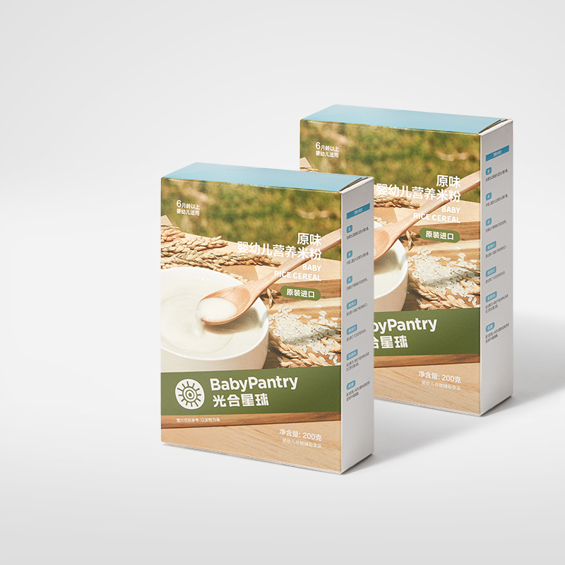 拍2件!babycare光合星球米粉200g*4盒