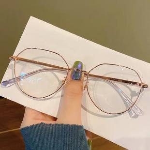 [ анти - синий радиационной защиты Анти-фатиза] близорукость очки мужской и женщины студент корейский Класс с сетью обычные стекла глаз