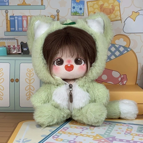 Хлопковая кукла, пижама, 20см, детская одежда, популярно в интернете, подарок на день рождения