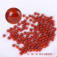 9A Nanhong Flame Pattern Persimmon Red около 5-5,5 мм/5 штук