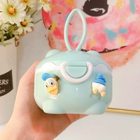 Флуоресцентный желтый зеленый/утка/труба