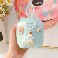 Флуоресцентный зеленый/обнимая утка/большой