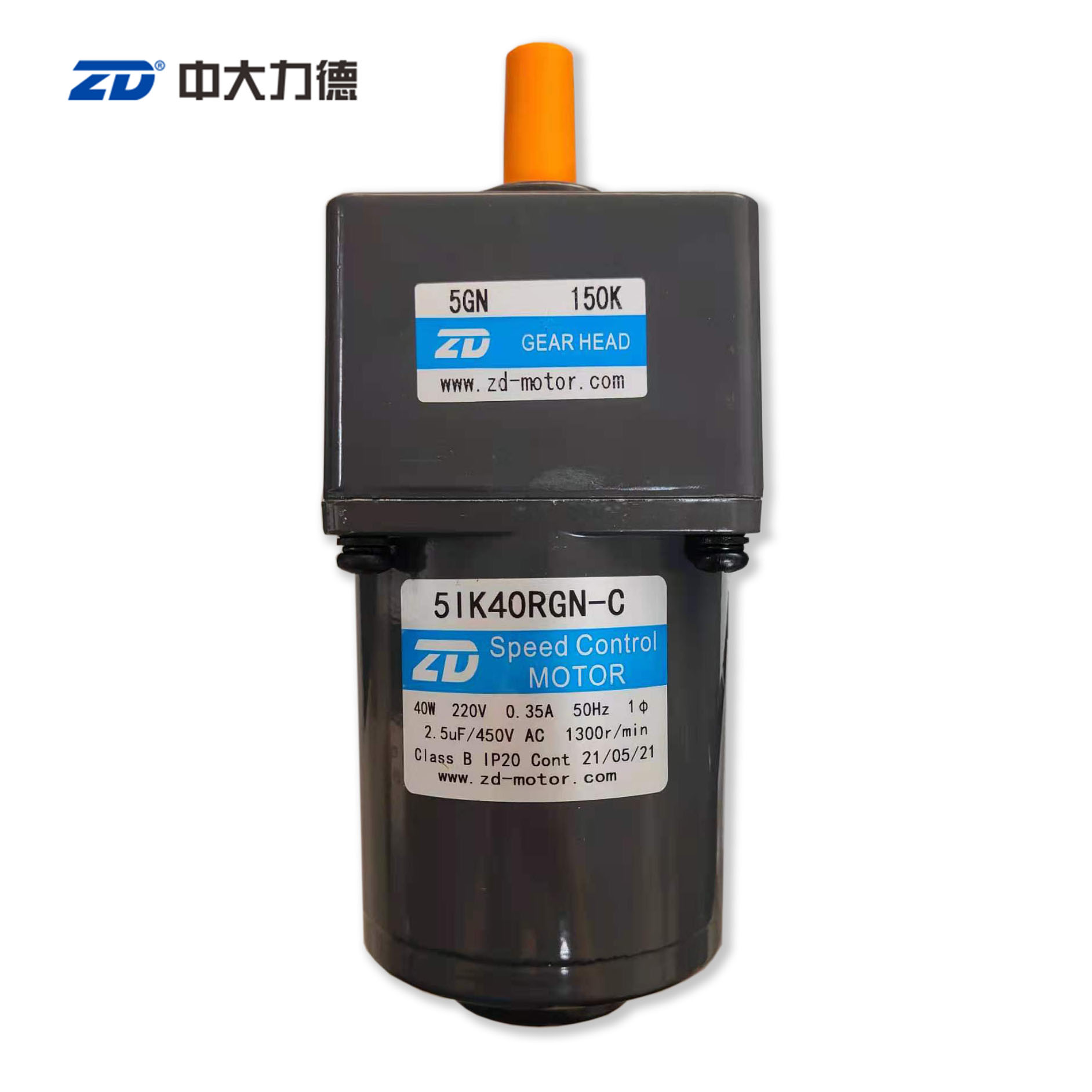ZD 40W fixed speed speed control motor motor 5IK40RGN-C 5GN150K 5IK40GN-C 5GN20K