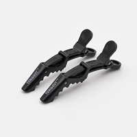Crocodile Clamp Black 2