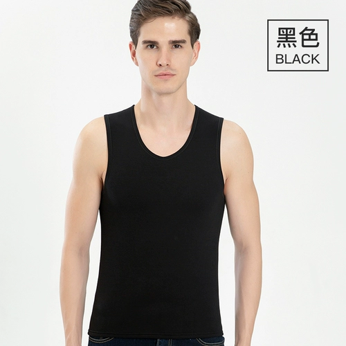 Мужской удерживающий тепло утепленный зимний жилет, базовое удерживающее тепло нижнее белье