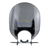 [Серый+черный] переднее ветровое стекло+кронштейн