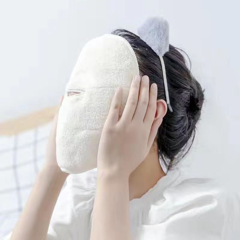 热敷面膜毛巾美容院专用蒸脸巾敷脸巾热敷面罩美容神器